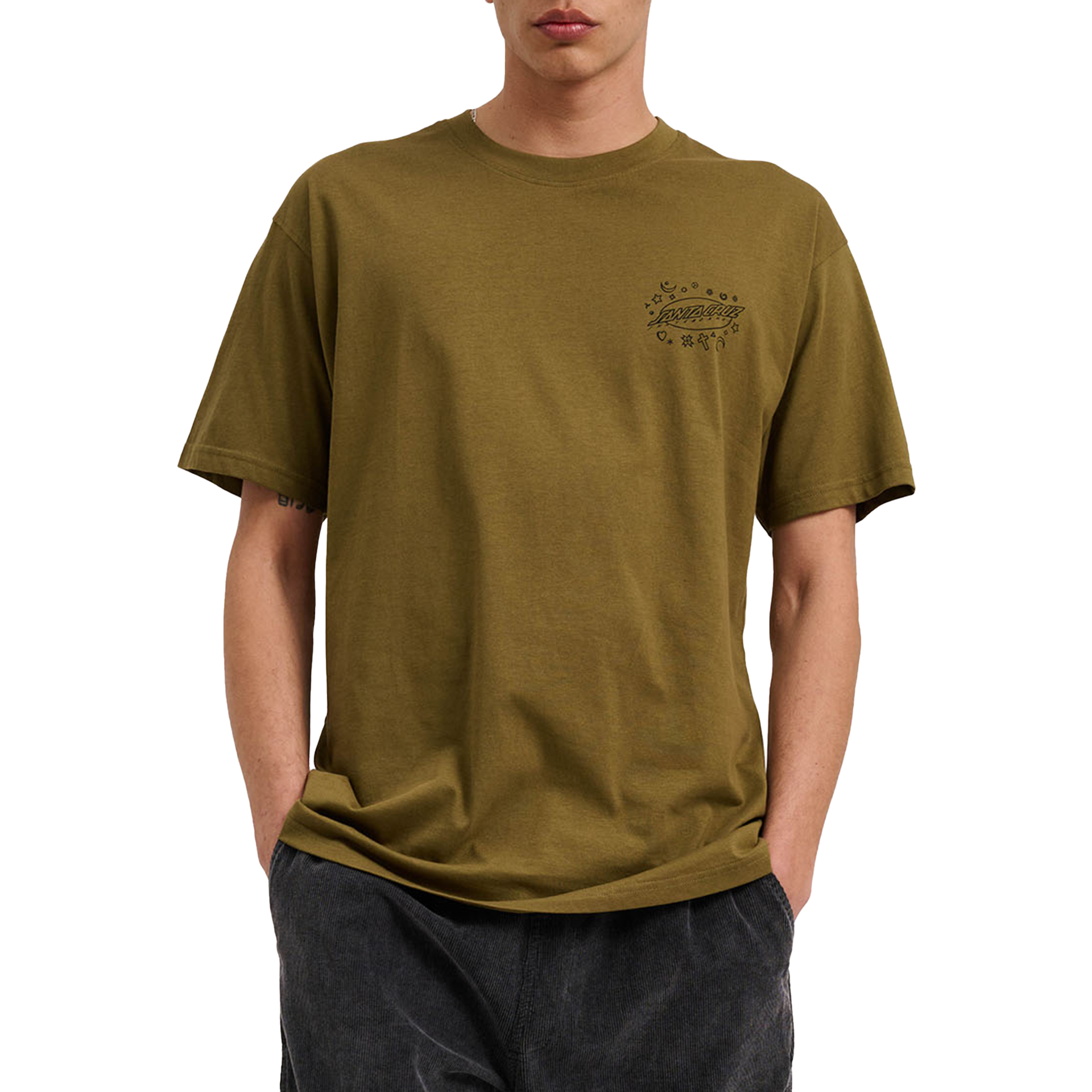 Santa Cruz T-shirt Witchdoctor Mono Uniform Green