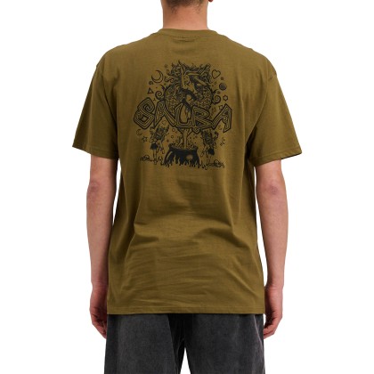 Santa Cruz T-shirt Witchdoctor Mono Uniform Green