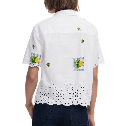 Desigual Camisa Afrodita Branco