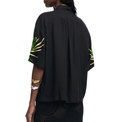 Desigual Camisa Artemisa Preto