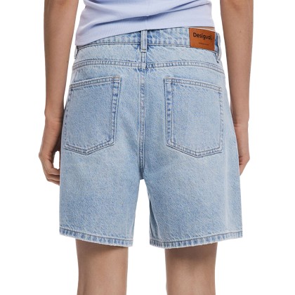 Desigual Calo Denim Inidana Azul