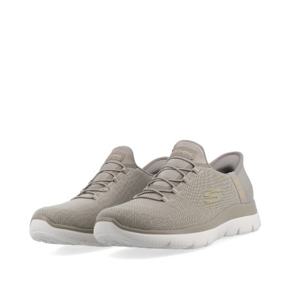 Skechers Summits - Classy Night Taupe/gold Skechers Summits - Classy Night Taupe/gold