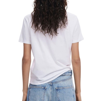 Desigual T-shirt Misuri Branco