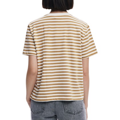 Desigual T-shirt Lemon Branco