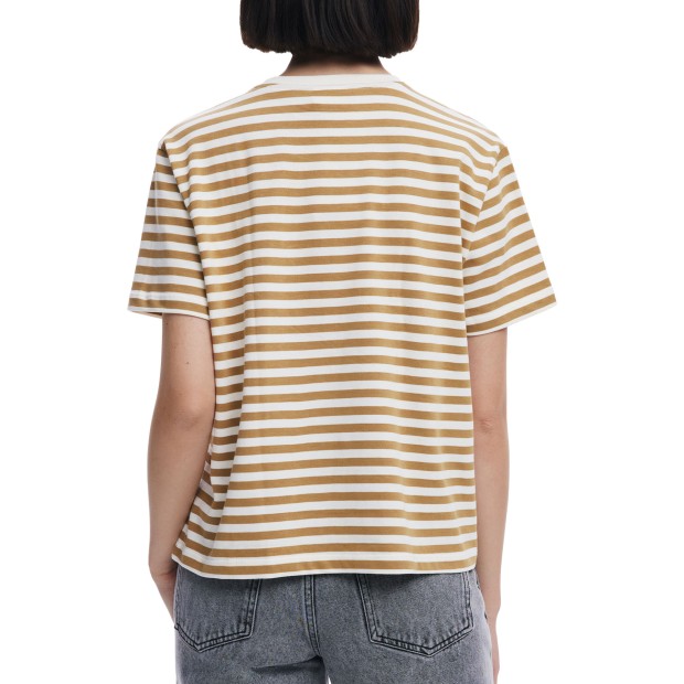 Desigual T-shirt Lemon Branco