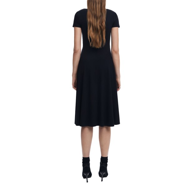 Desigual Vestido Napoles Preto