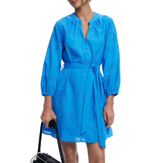Desigual Vestido Tours Azul