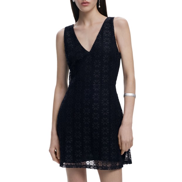 Desigual Vestido Budapest Preto