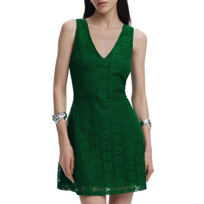 Desigual Vestido Budapest Verde