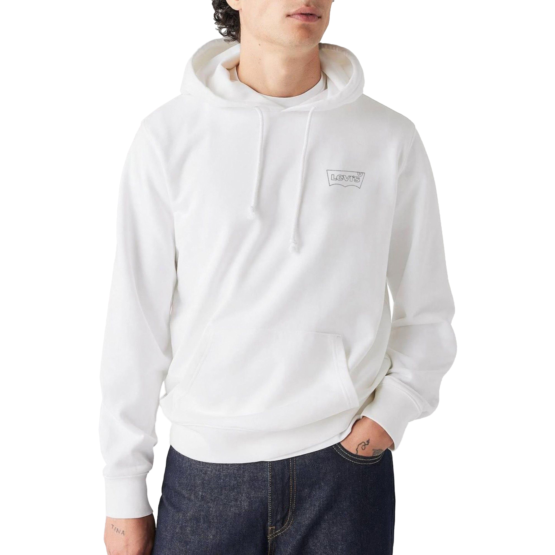 Levi s Sweat Lse T2 Relaxed Graphic P Fill