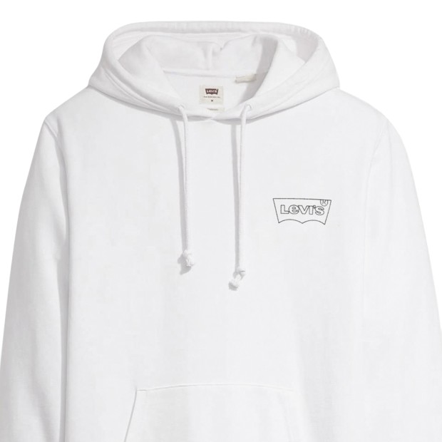 Levi s Sweat Lse T2 Relaxed Graphic P Fill