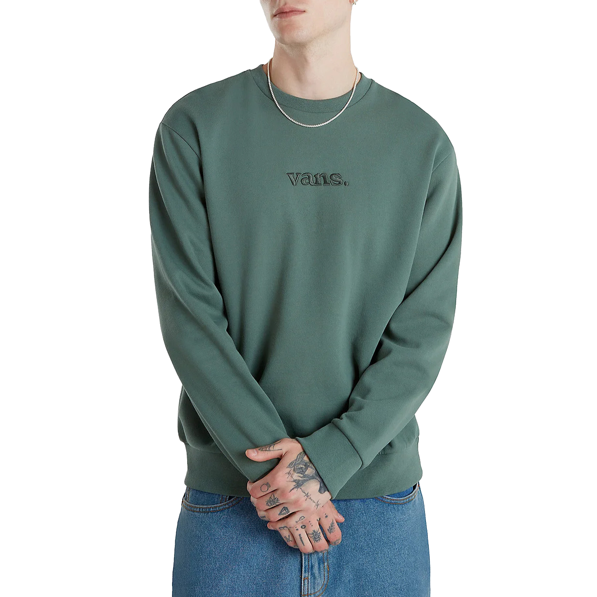 Vans Sweat Essential Relaxed Dark Forest