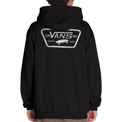Vans Sweat Full Patch Black Vans Sweat Full Patch Black
