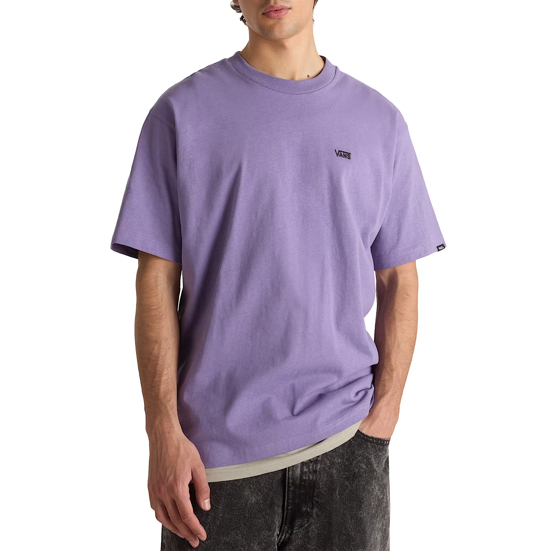 Vans T-shirt Left Chest Ii Loose Purple Haze