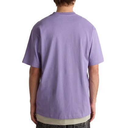 Vans T-shirt Left Chest Ii Loose Purple Haze