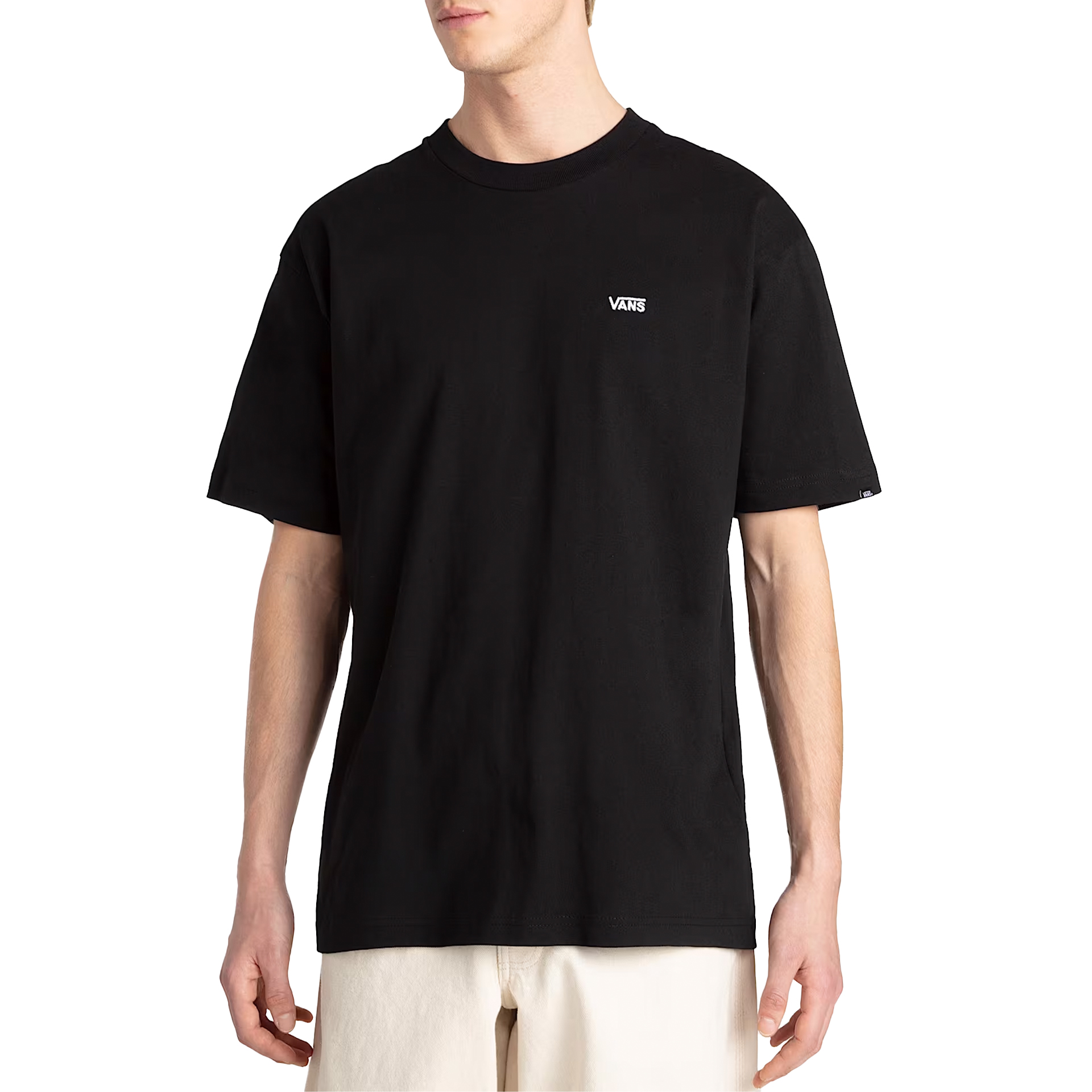 Vans T-shirt Left Chest Ii Loose Black