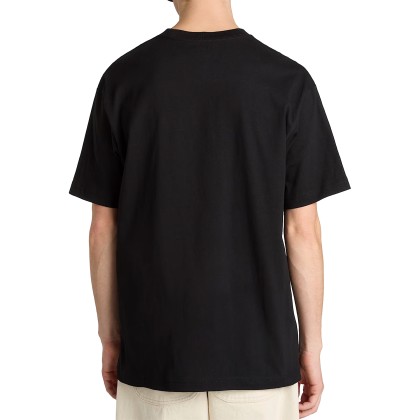 Vans T-shirt Left Chest Ii Loose Black