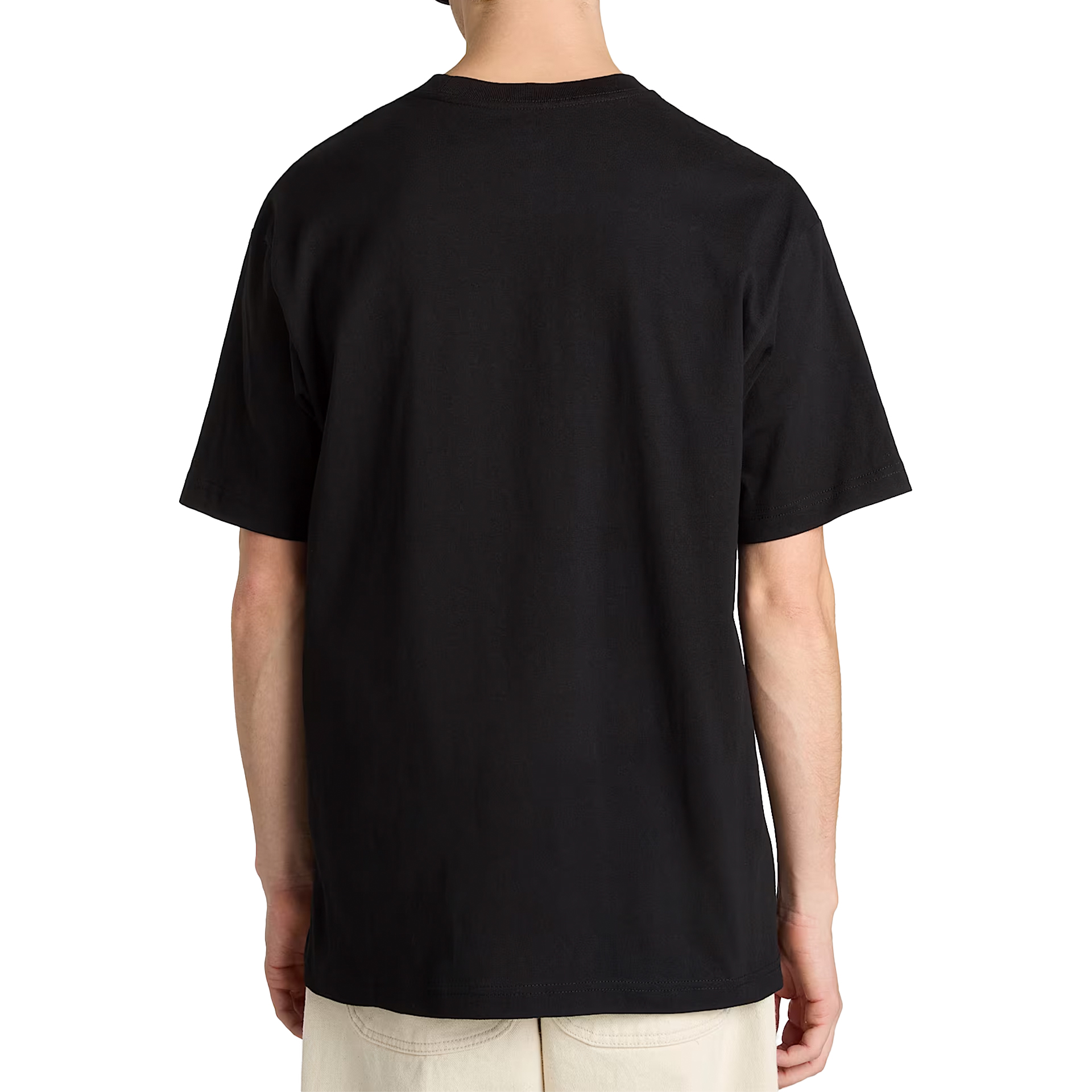 Vans T-shirt Left Chest Ii Loose Black