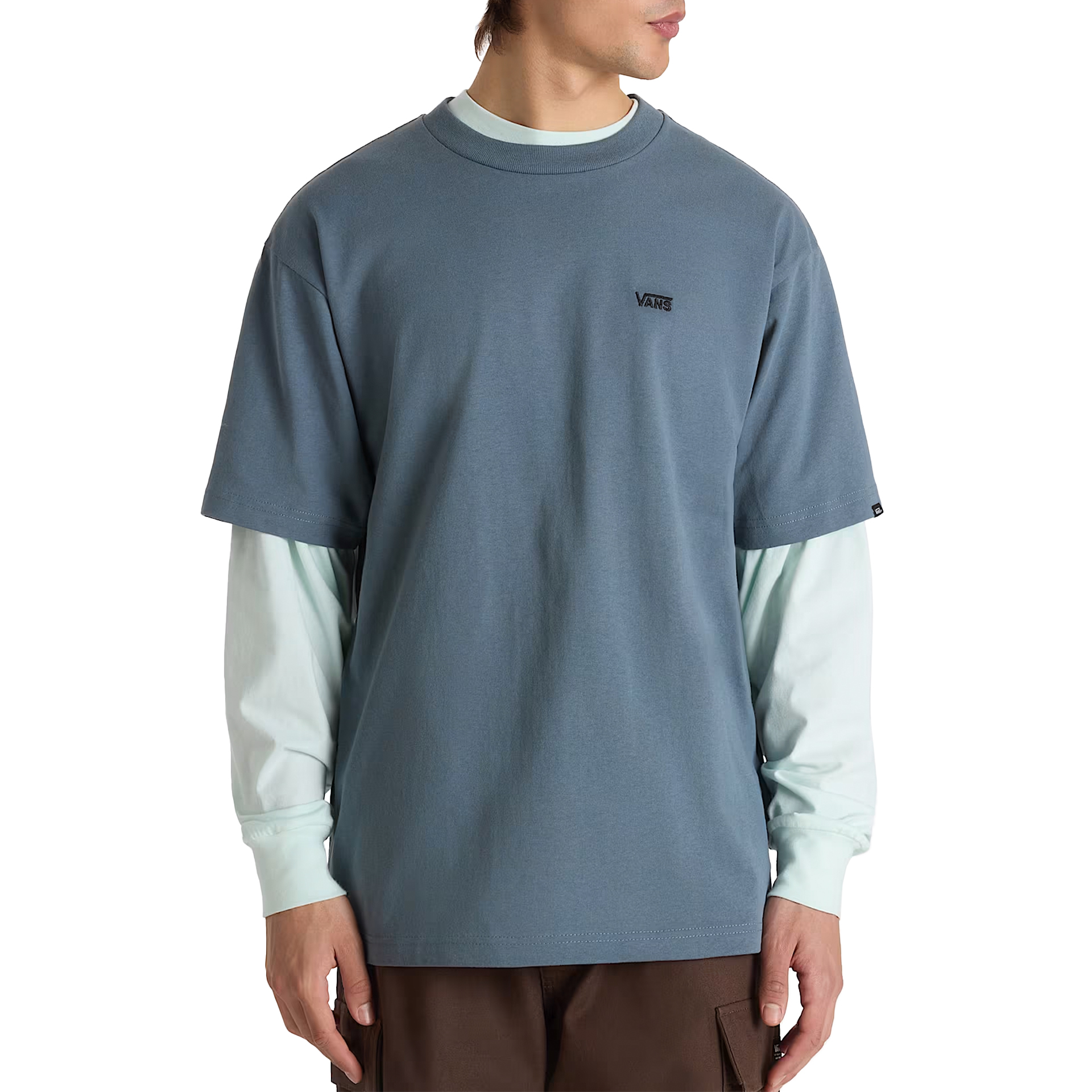 Vans T-shirt Left Chest Ii Loose Stormy Weather