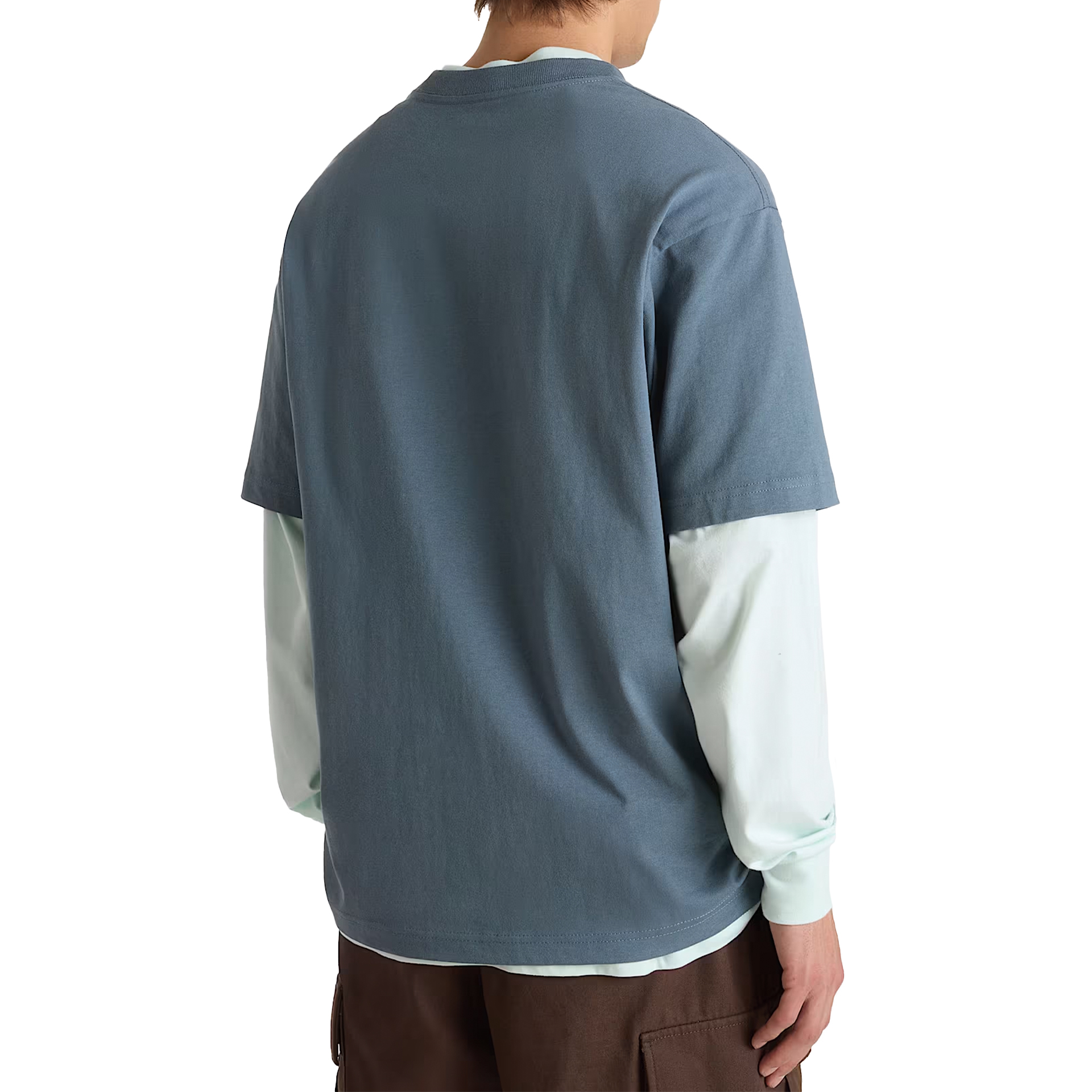 Vans T-shirt Left Chest Ii Loose Stormy Weather