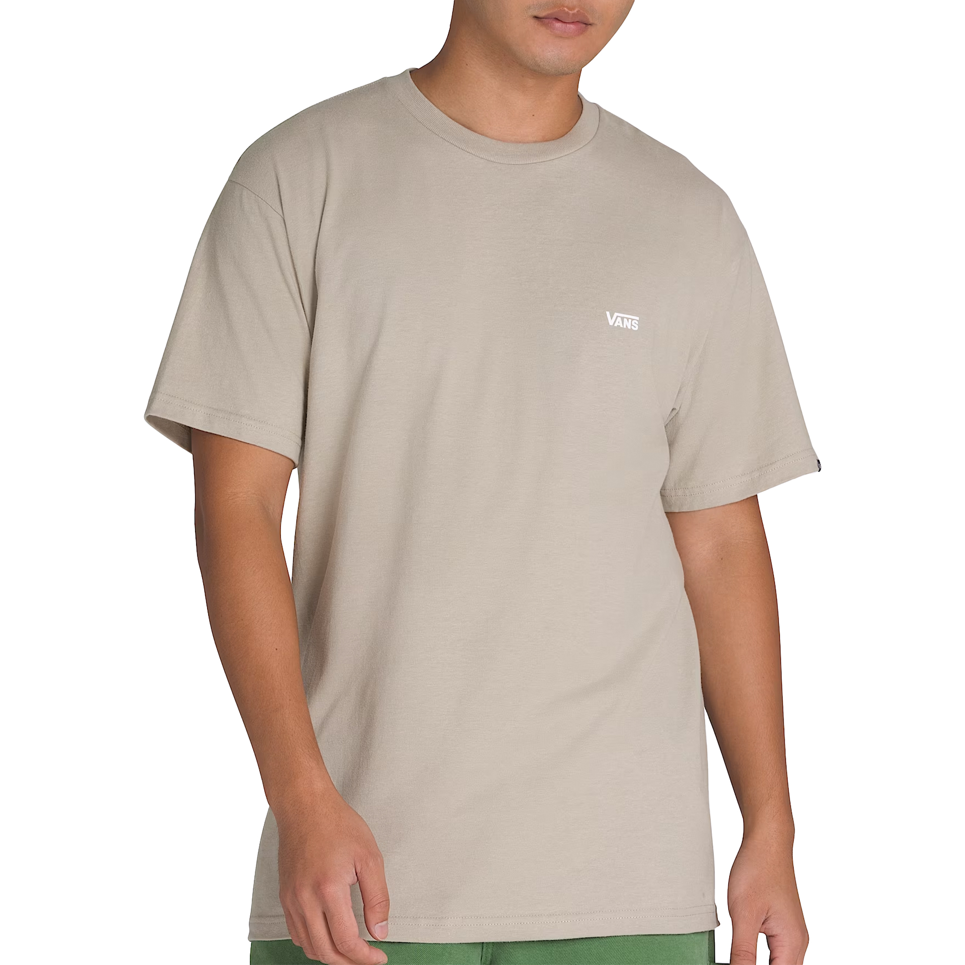 Vans T-shirt Left Chest Logo London Fog