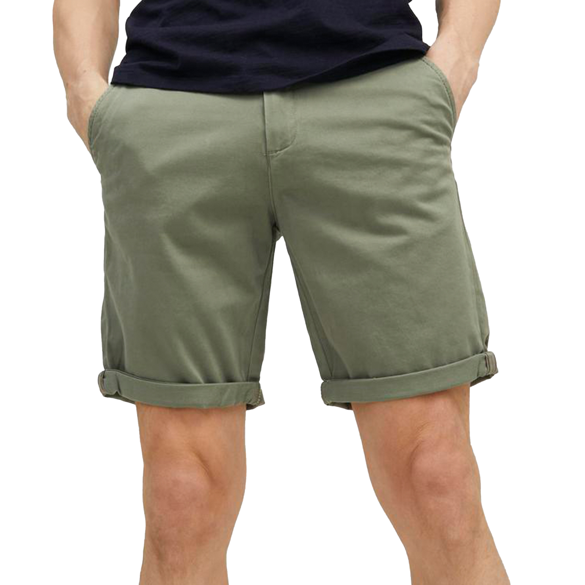 Jack & Jones Jpstbowie Shorts Solid Srt Sn Dusty Olive