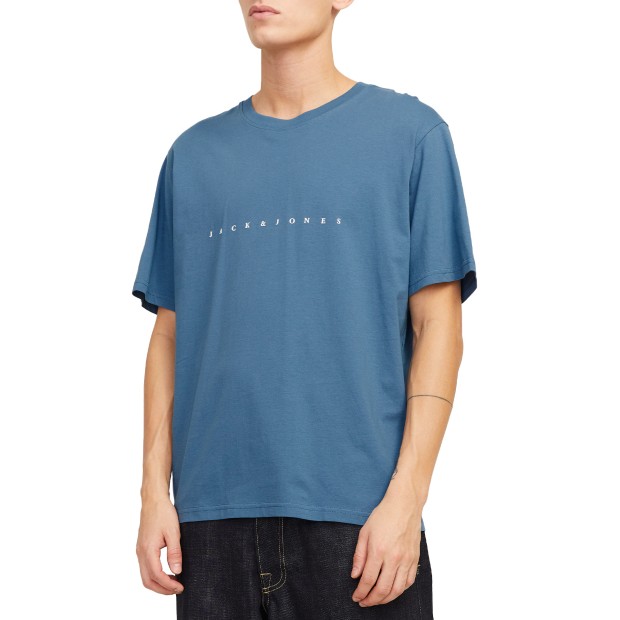 Jack & Jones Jjestar Jj Tee Ss Noos Oceanview