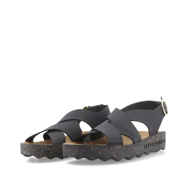 As Portuguesas Cusk L Eco Nubuck Black