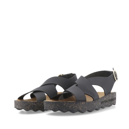 As Portuguesas Cusk L Eco Nubuck Black