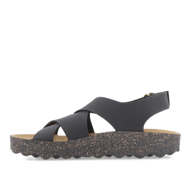 As Portuguesas Cusk L Eco Nubuck Black