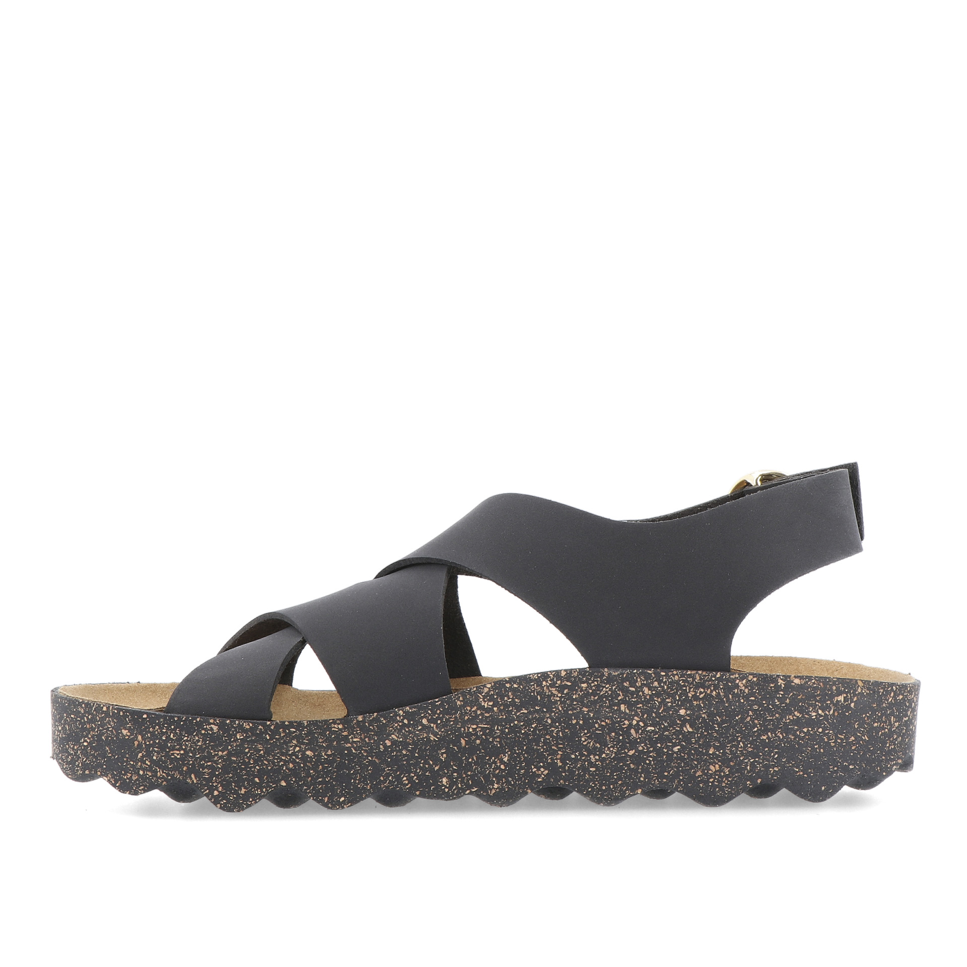 As Portuguesas Cusk L Eco Nubuck Black