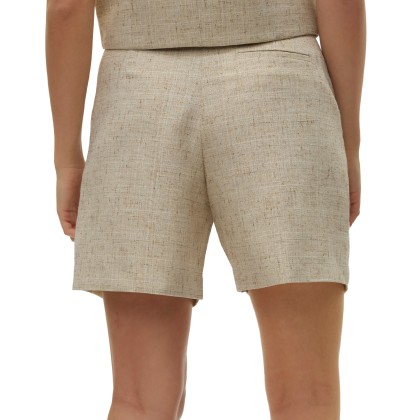 Vero Moda Vmmaj Mw Long Shorts Oatmeal Melange As Offer Sample