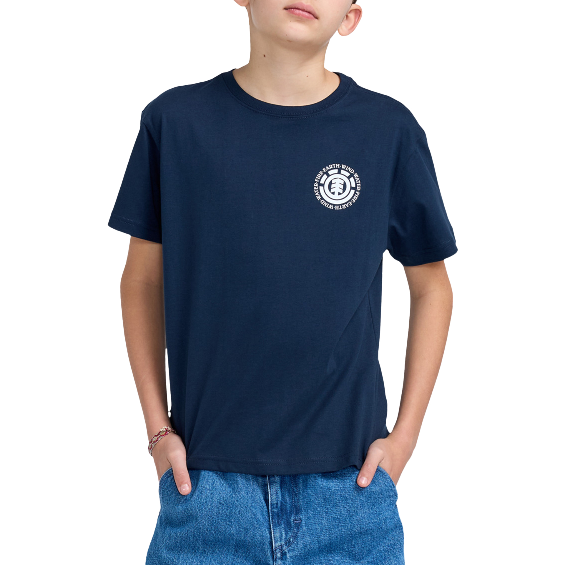 Element T-shirt Seal Bp Eclipse Navy