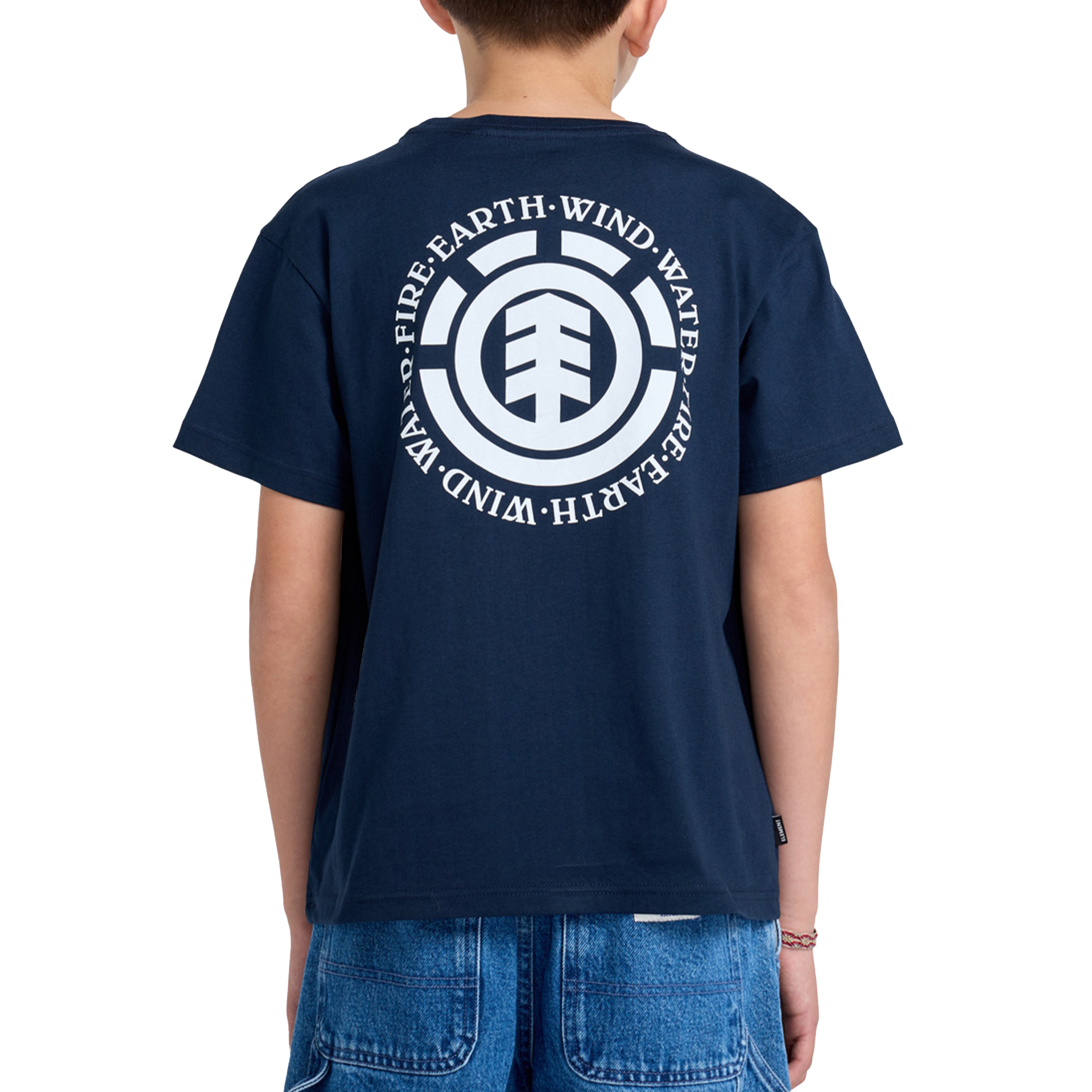 Element T-shirt Seal Bp Eclipse Navy