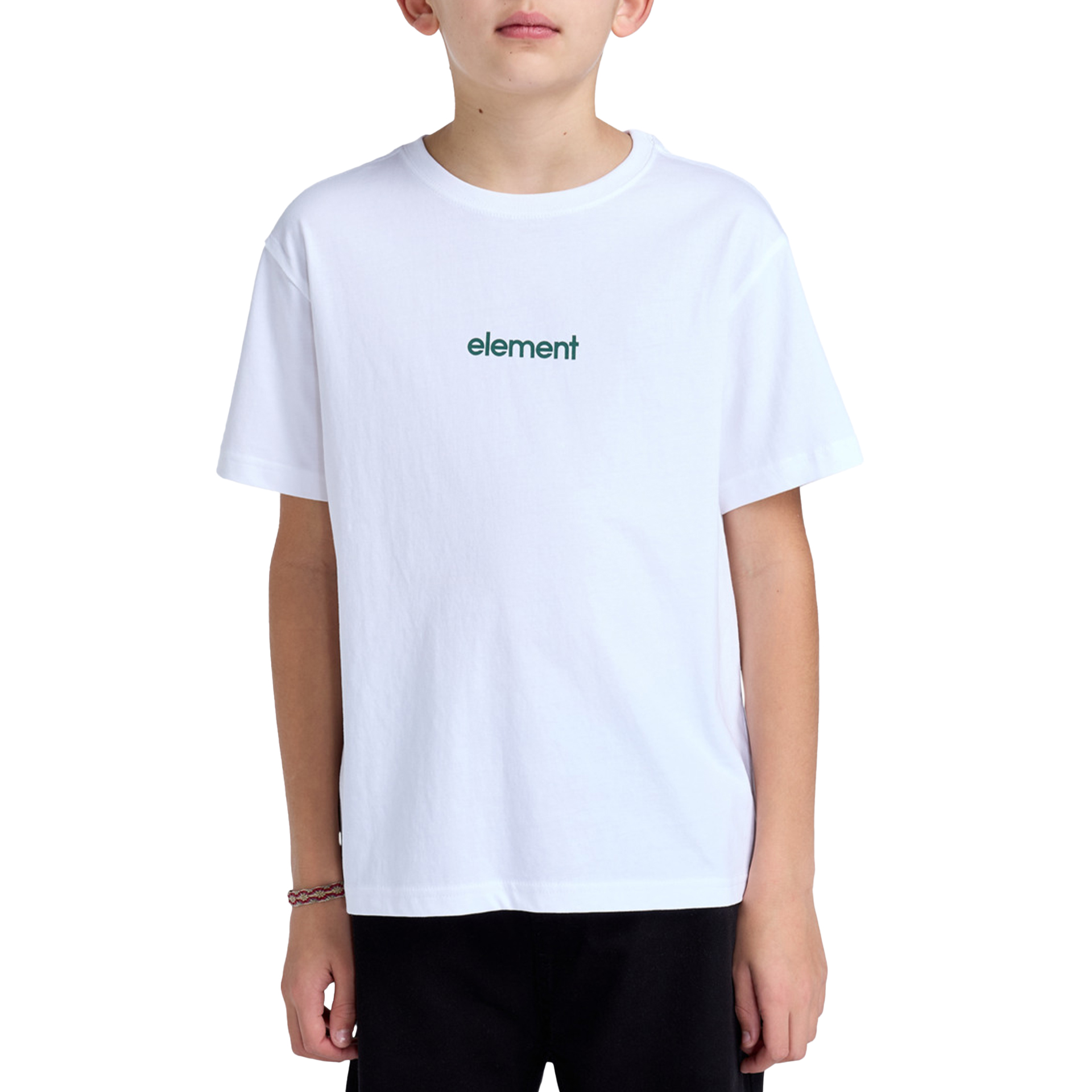 Element T-shirt Simple Logo Optic White