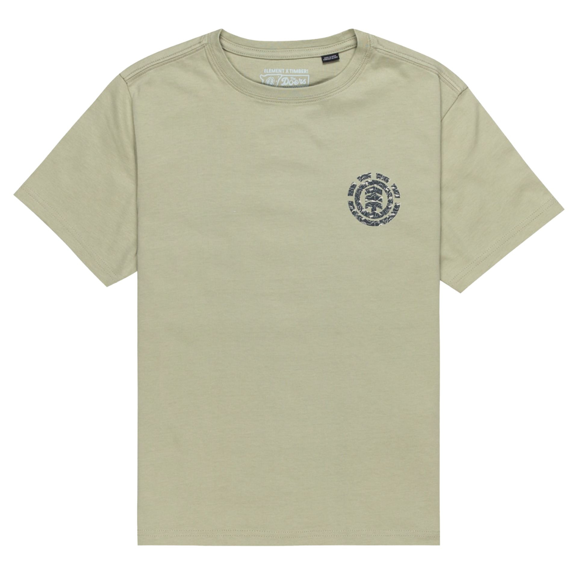 Element T-shirt Timber Sliding Tea