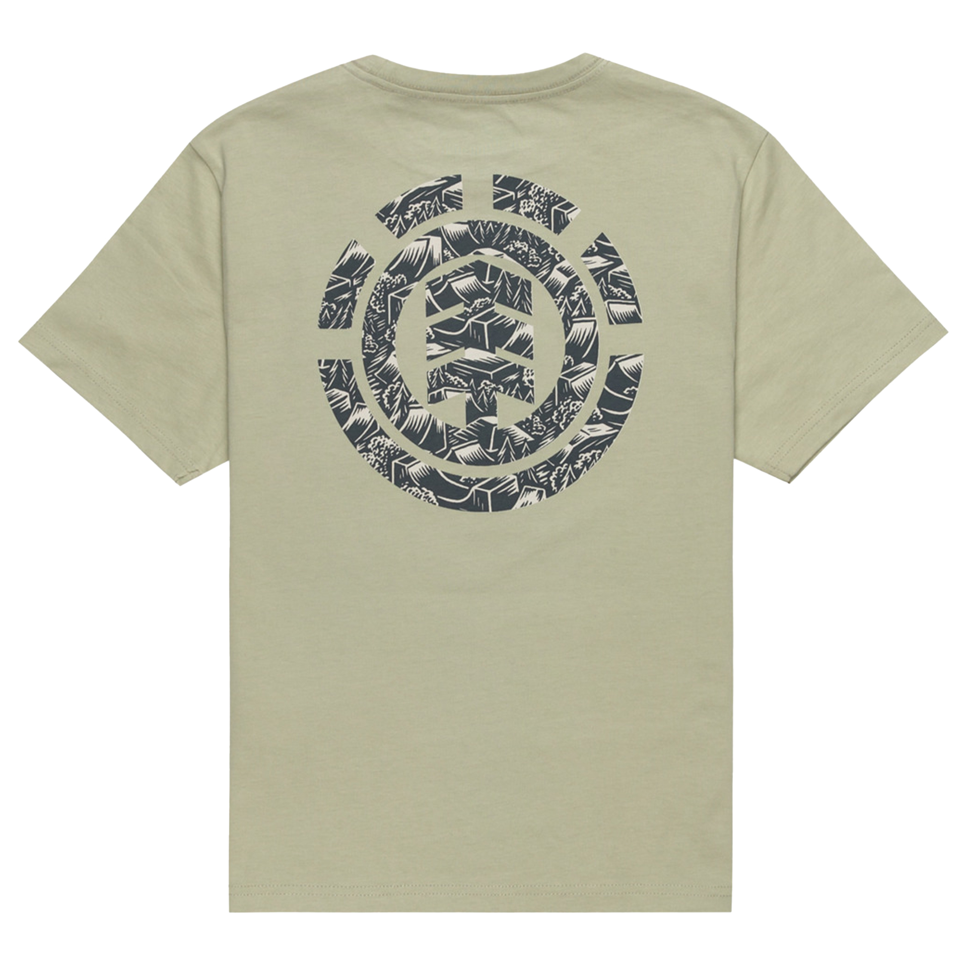 Element T-shirt Timber Sliding Tea
