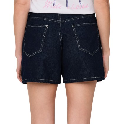 Only Onlphine Dnm Shorts Noos Dark Blue Denim Only Onlphine Dnm Shorts Noos Dark Blue Denim