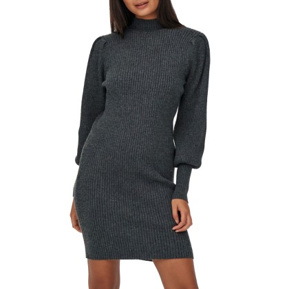Only Vestido Katia L/s Dress Cc Knt Dark G