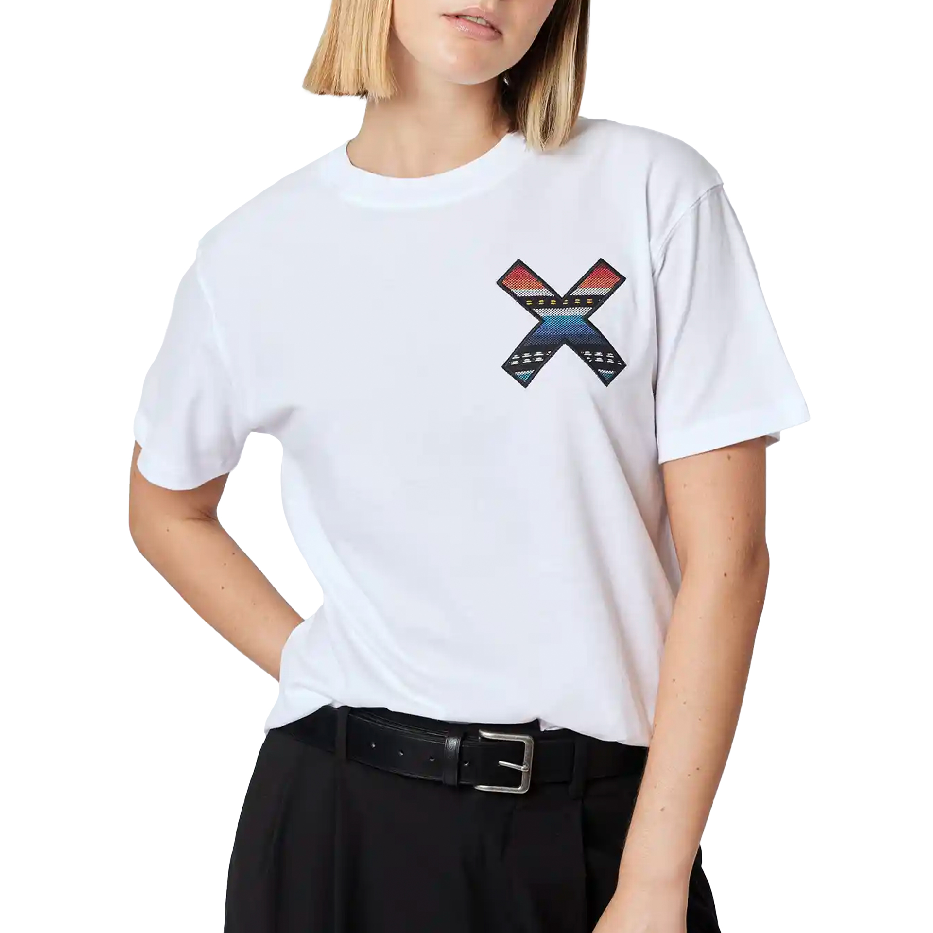 Blue Banana T-shirt White Classic