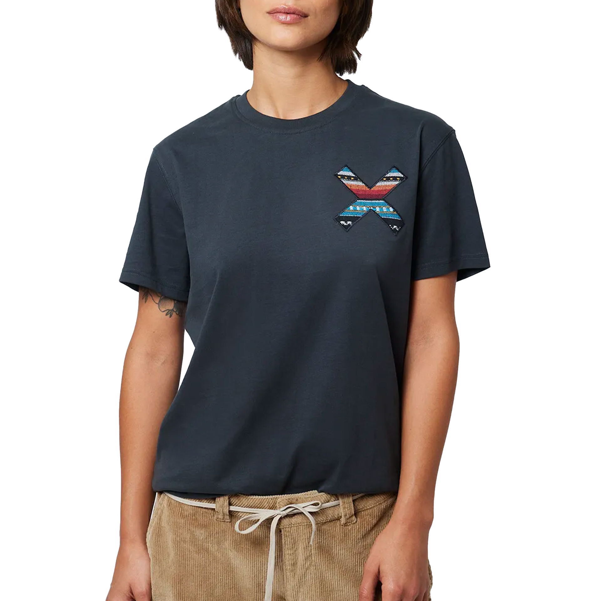 Blue Banana T-shirt Anthracite Classic