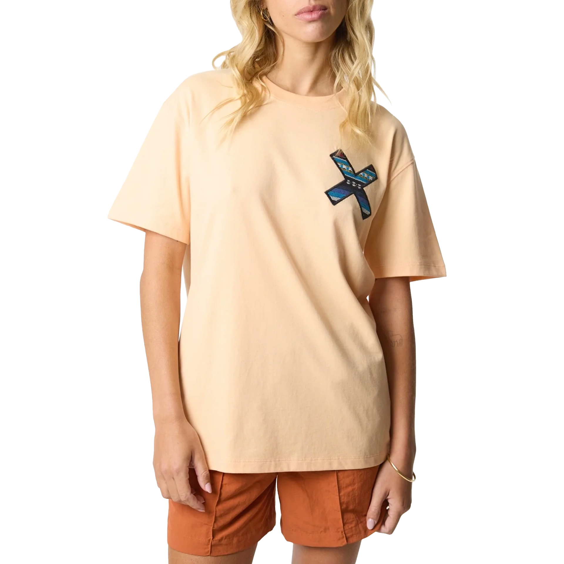 Blue Banana T-shirt Classic Apricot