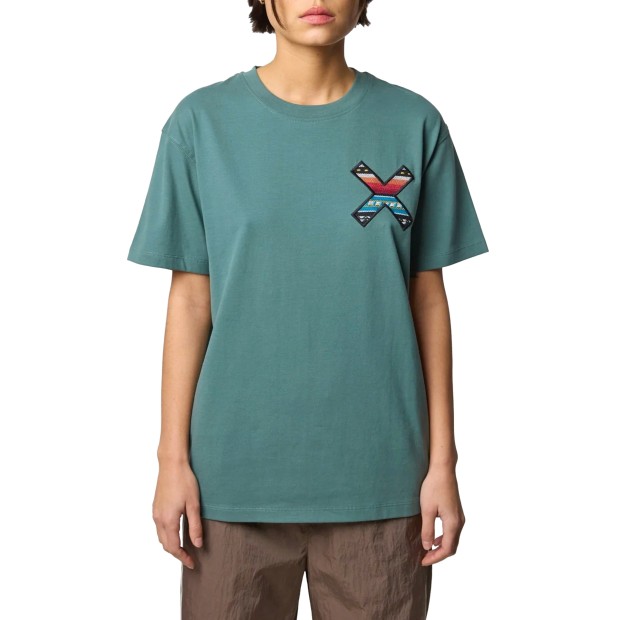 Blue Banana T-shirt Classic Trekking Green