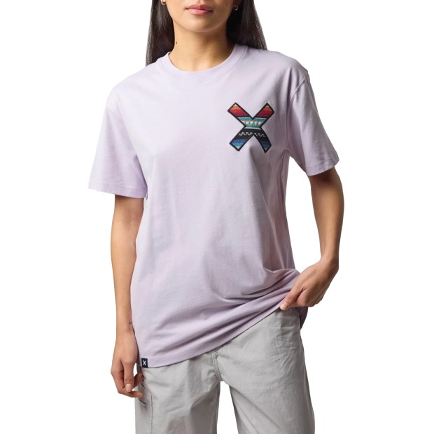 Blue Banana T-shirt Classic Light Lilac