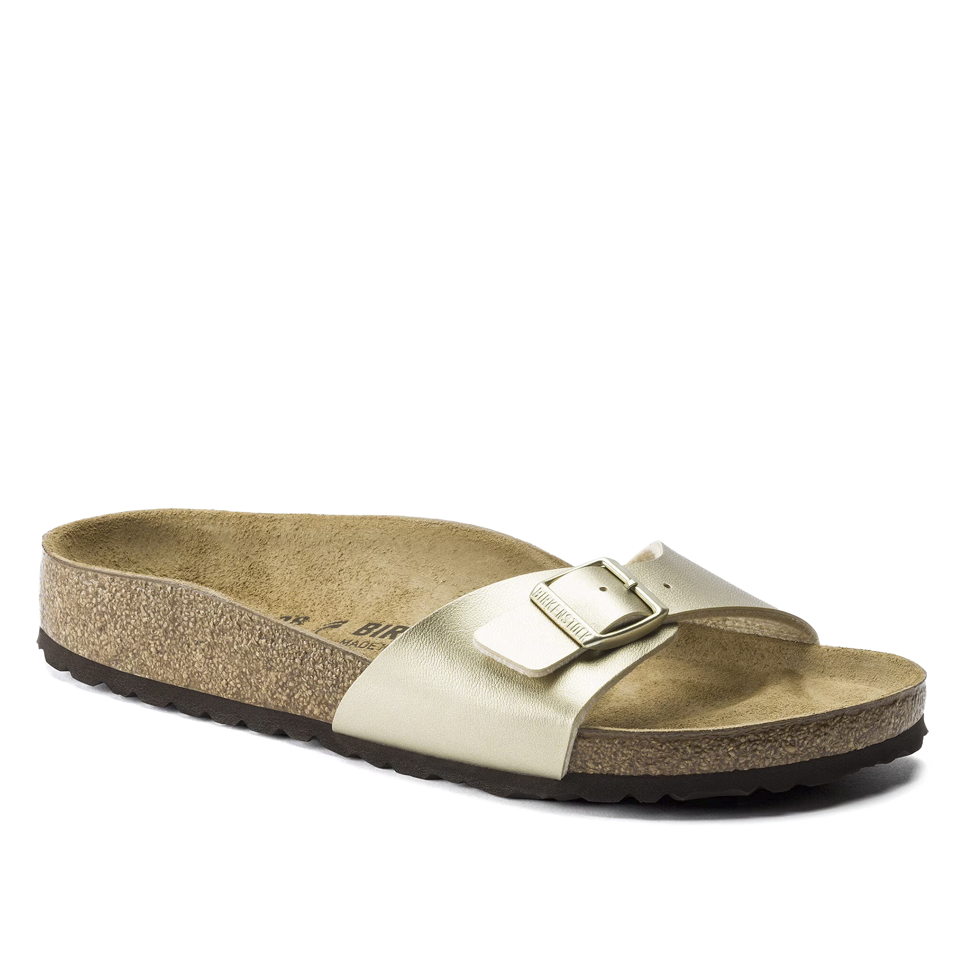 Birkenstock Madrid Bf Gold