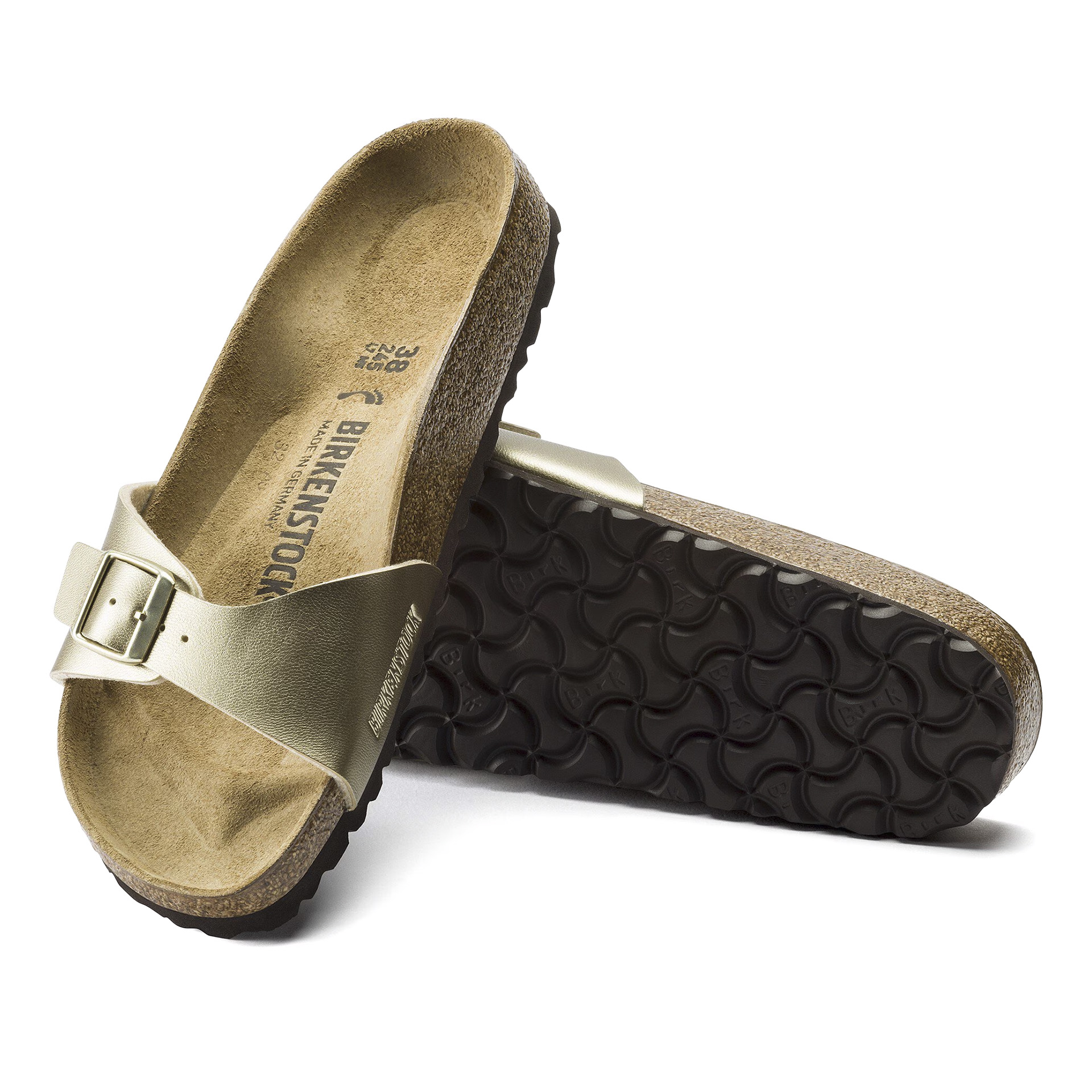 Birkenstock Madrid Bf Gold