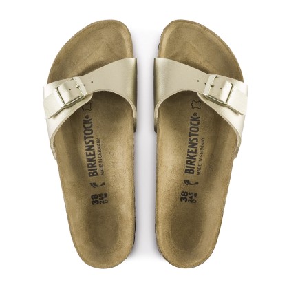 Birkenstock Madrid Bf Gold Birkenstock Madrid Bf Gold
