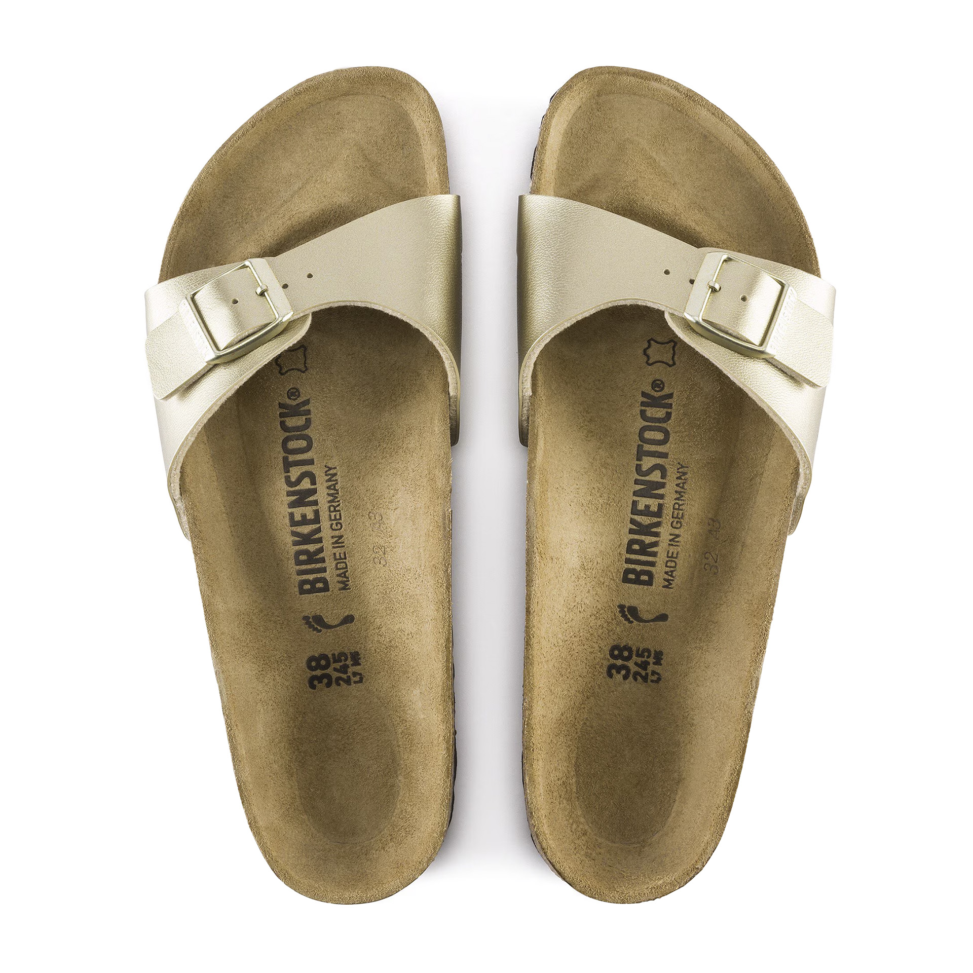 Birkenstock Madrid Bf Gold