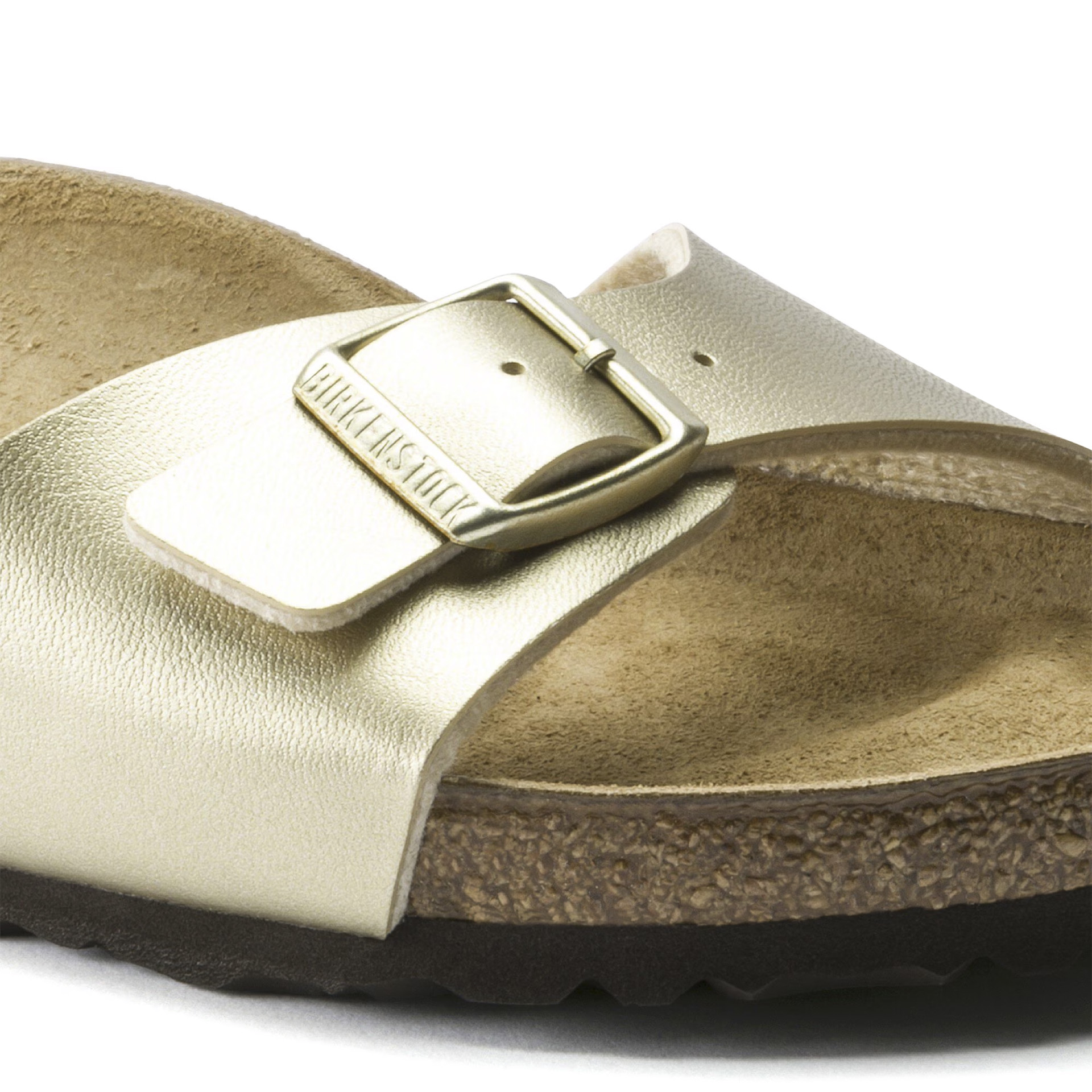 Birkenstock Madrid Bf Gold