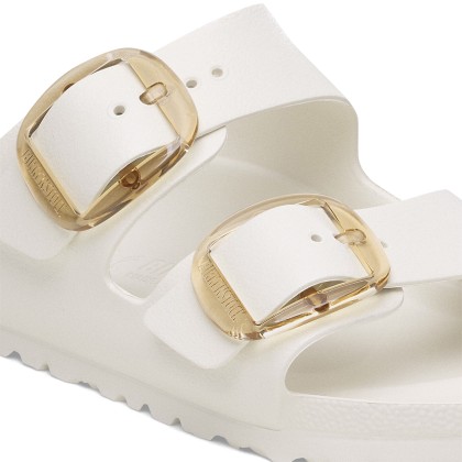 Birkenstock Arizona Big Buckle Eva Eggshell Narrow Fit